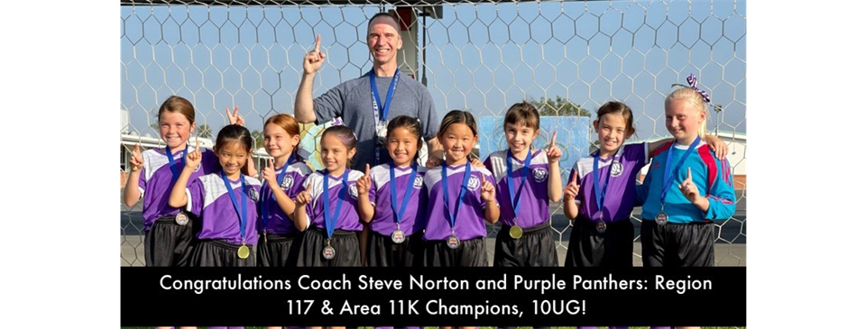 10UG Region 117 & Area 11K Champions