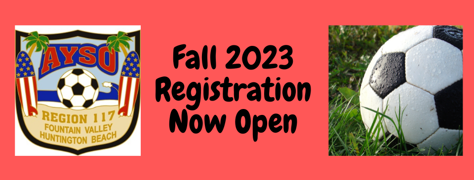 Fall Registration