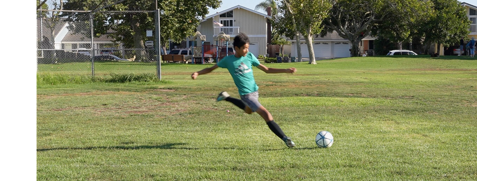 Basics of Kicking a Soccer Ball