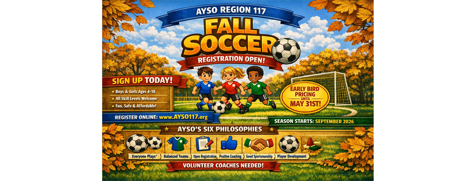 Fall 2026 Registration